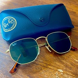 Ray-Ban Hexagonal Sunglasses